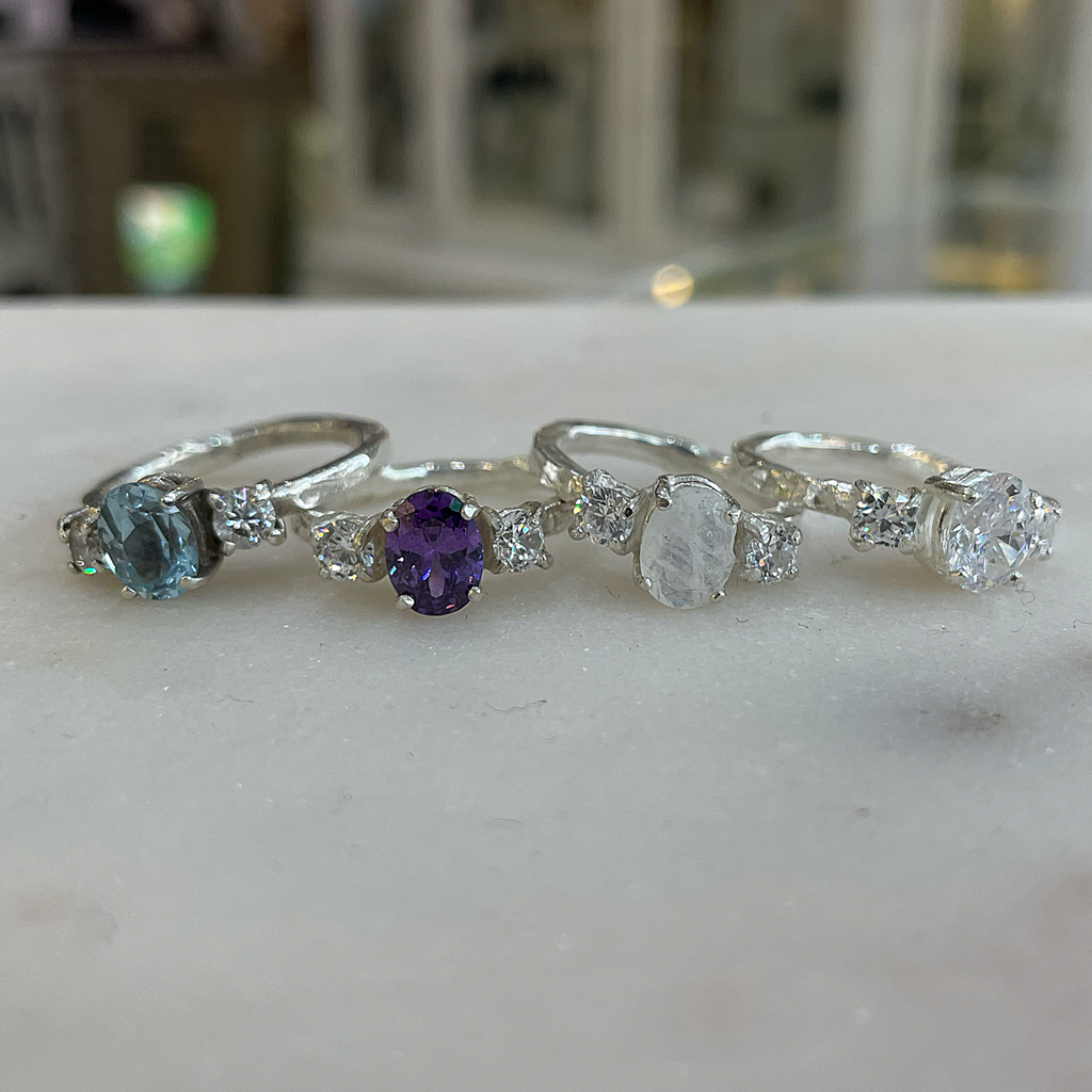 The Duchess Sterling Silver Ring