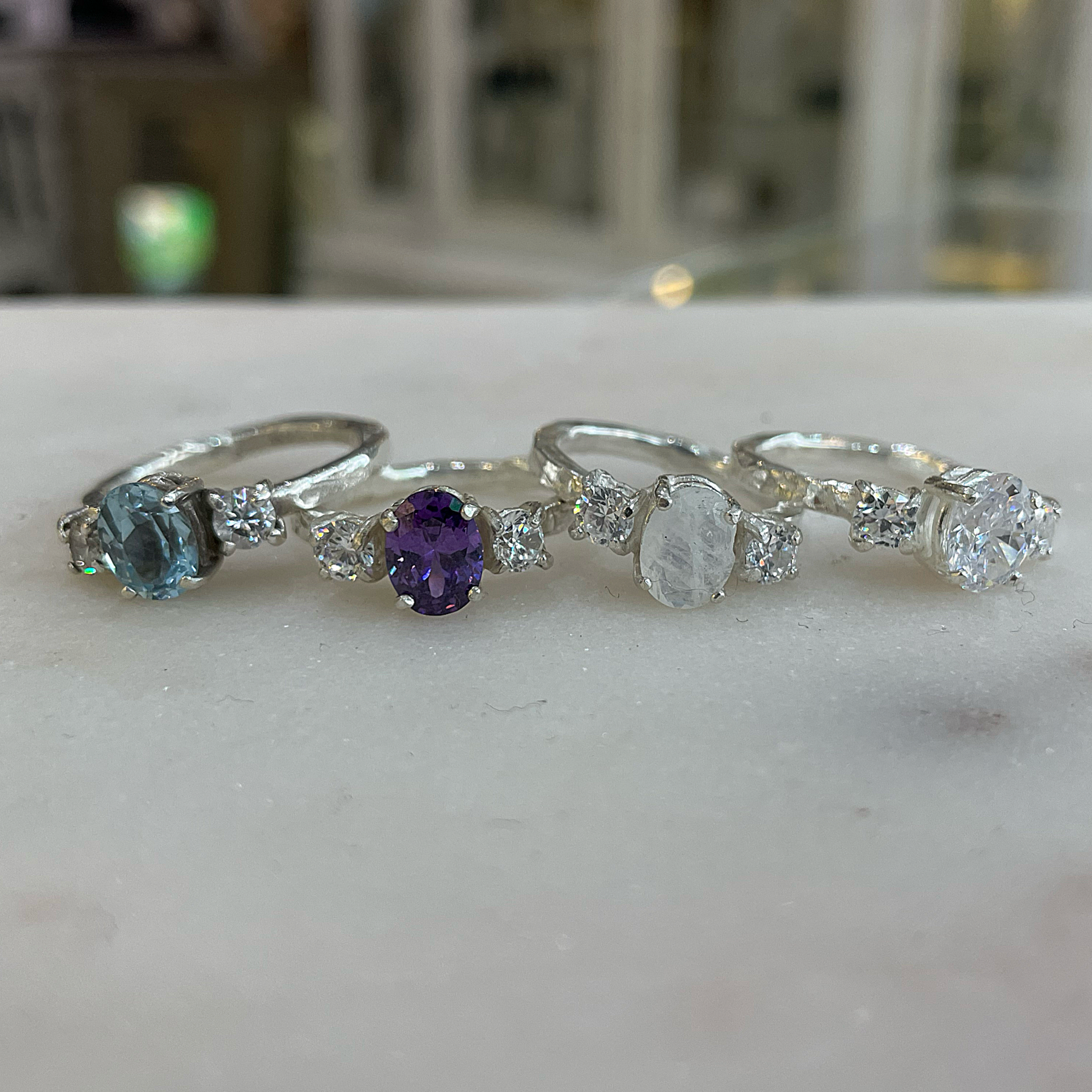 The Duchess Sterling Silver Ring