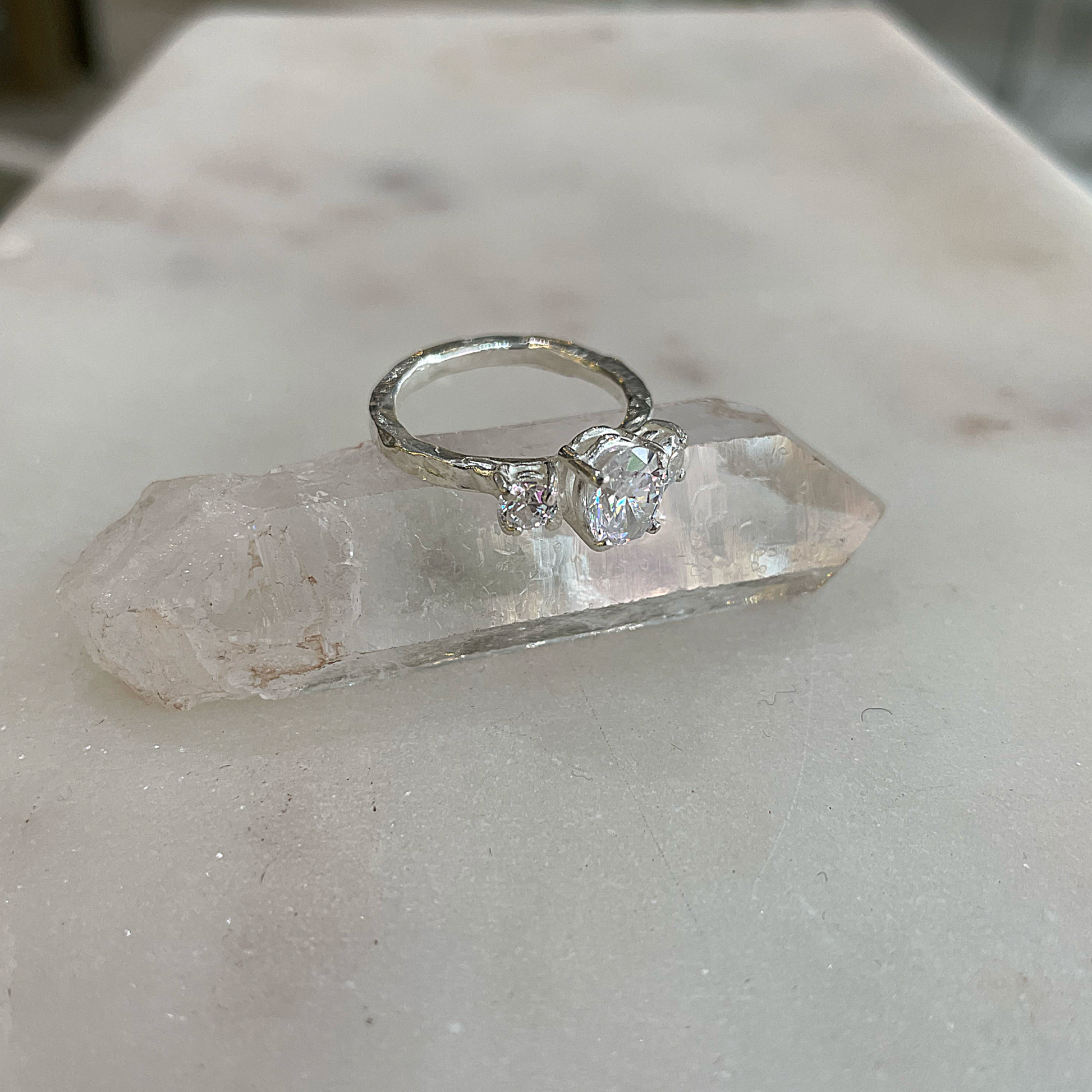 The Duchess Sterling Silver Ring