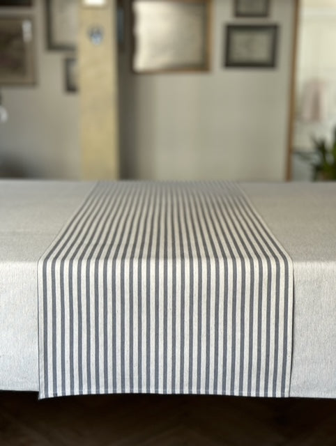 Nord 1 Recycled Fabric Table Runner – Eco-Friendly & Elegant by Hortensias Home at www.brixbailey.com