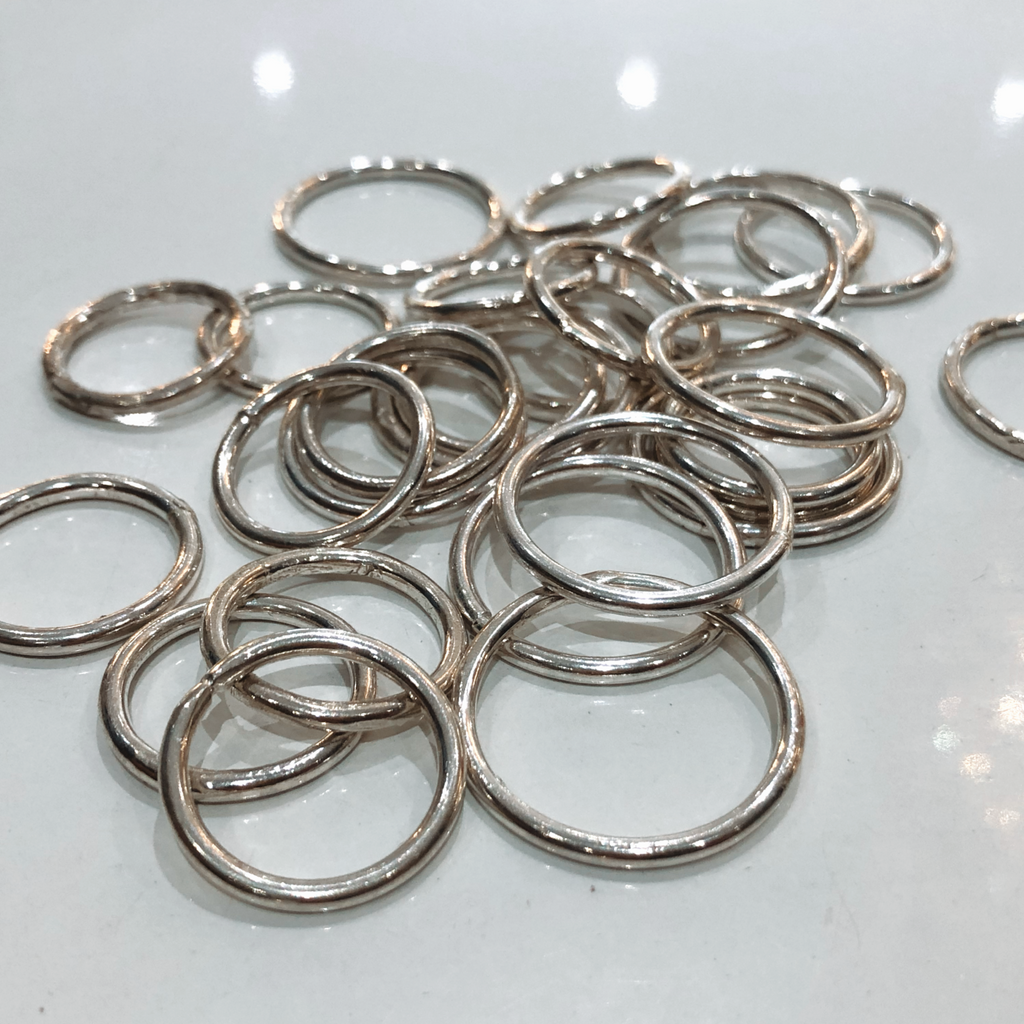 Recycled Silver Stacking Ring