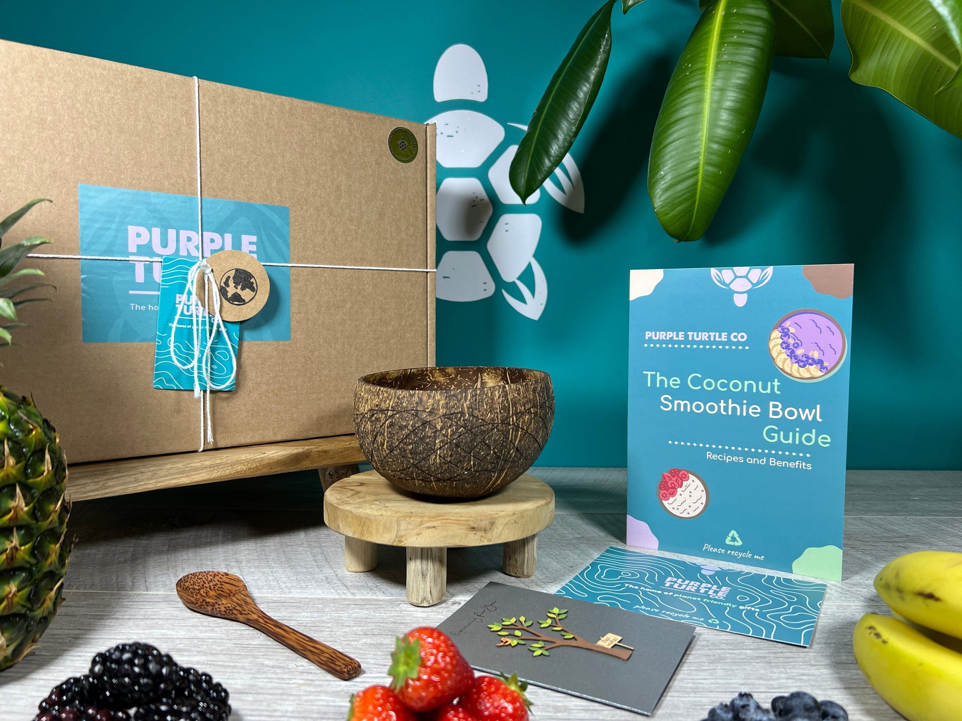 Coconut Bowl Vegan Gift Set