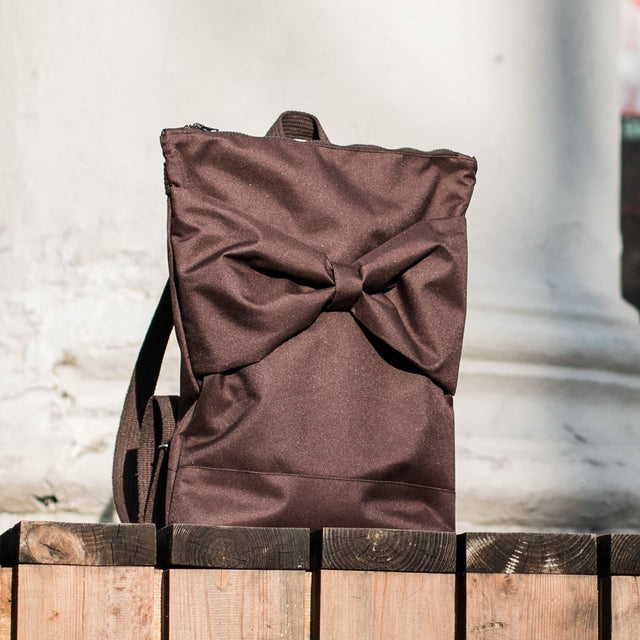 Minimalist MUNI Backpack – Stylish & Waterproof for Everyday Use by Muni at www.brixbailey.com