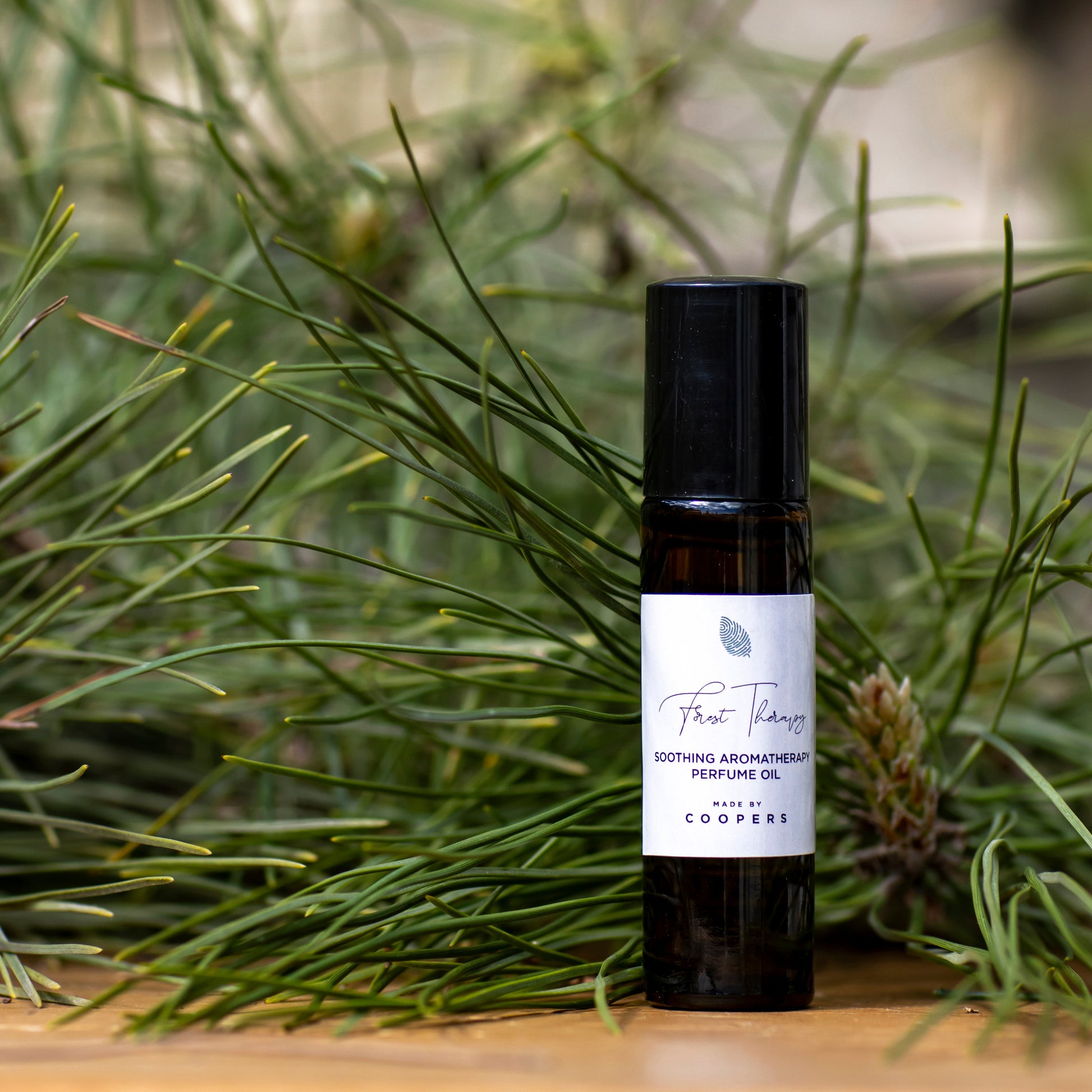 Forest Therapy Aromatherapy Perfume Oil