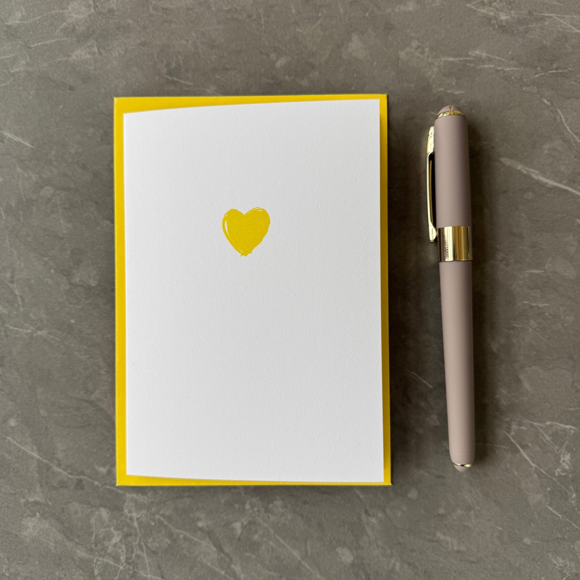 Multicolour Love Heart Cards