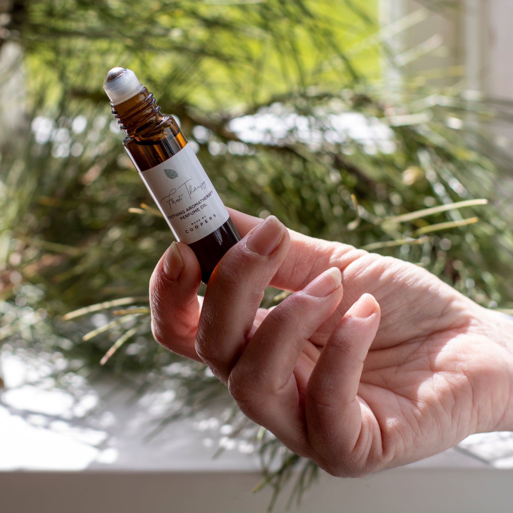 Forest Therapy Aromatherapy Perfume Oil