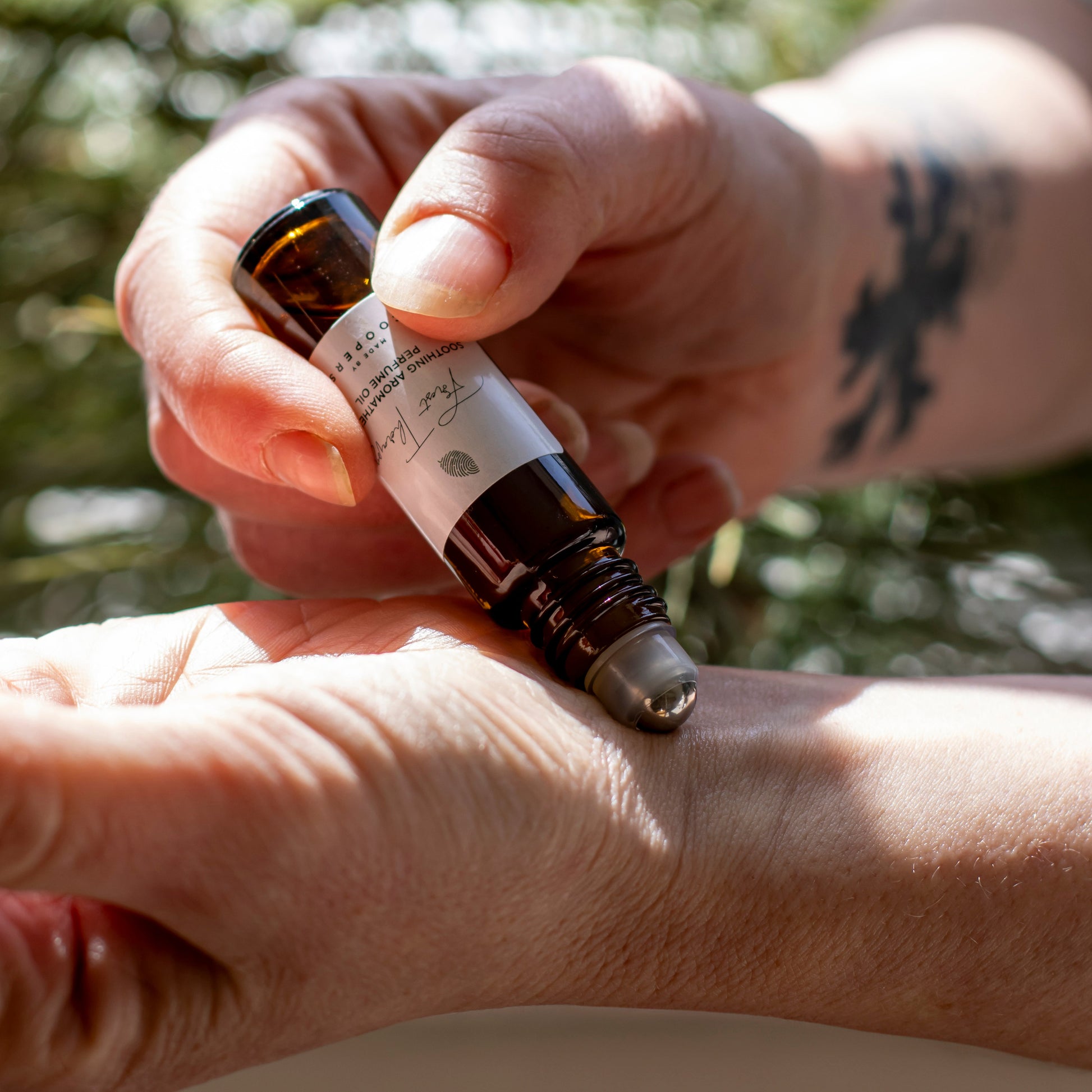 Forest Therapy Aromatherapy Perfume Oil