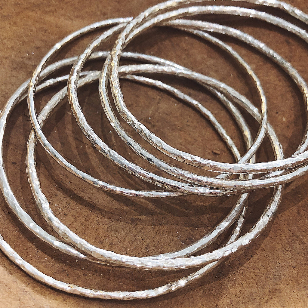 Sterling Silver Stacking Bangle