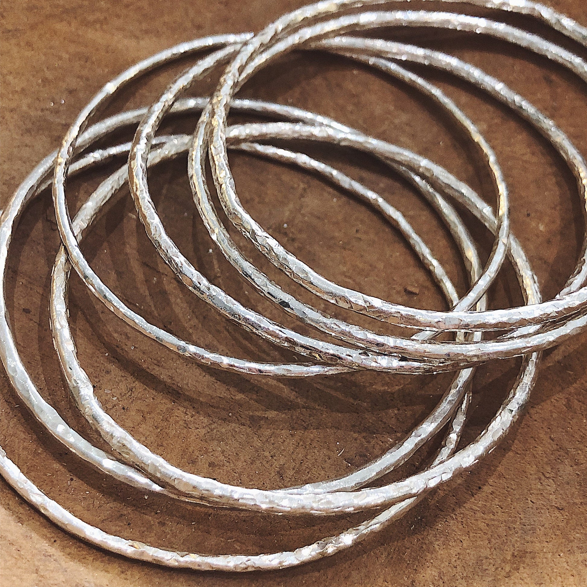 Sterling Silver Stacking Bangle