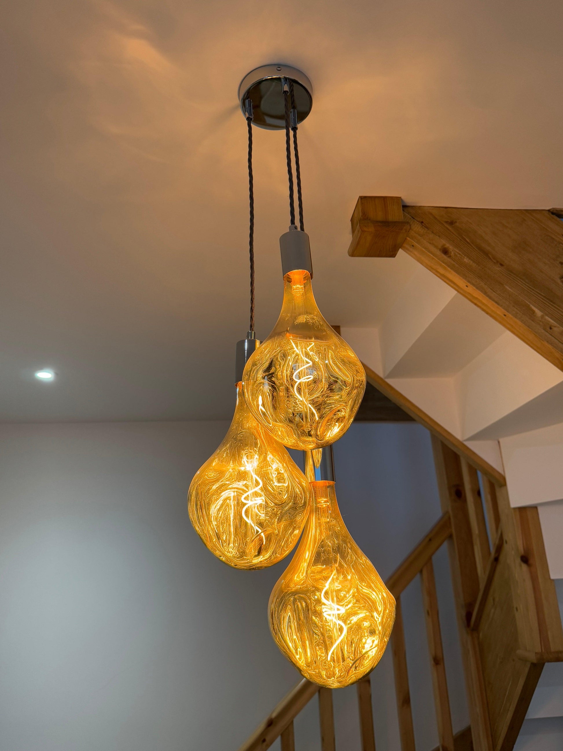 Triple Evo Cluster Pendant Light
