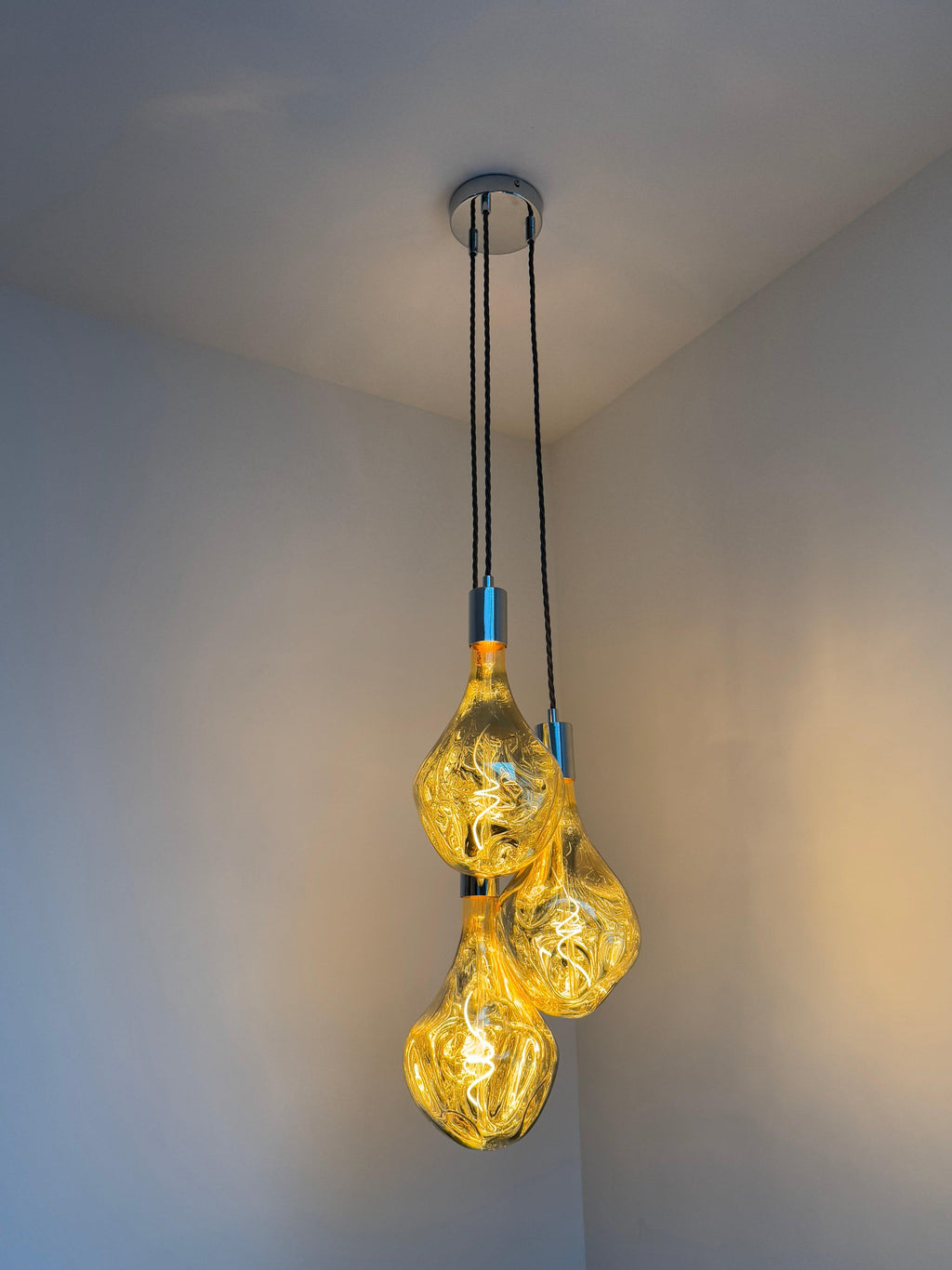 Triple Evo Cluster Pendant Light