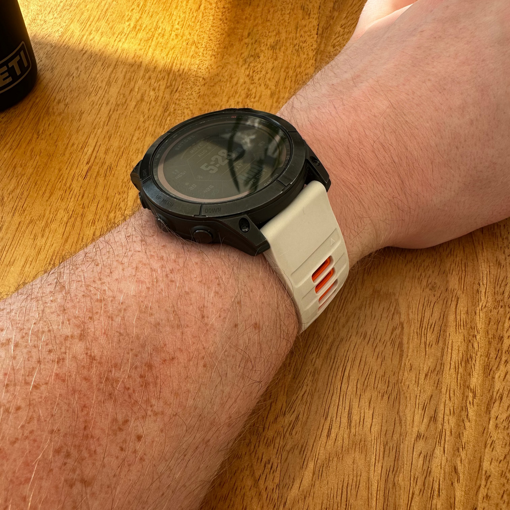 The Solis Two Tone Watch Strap