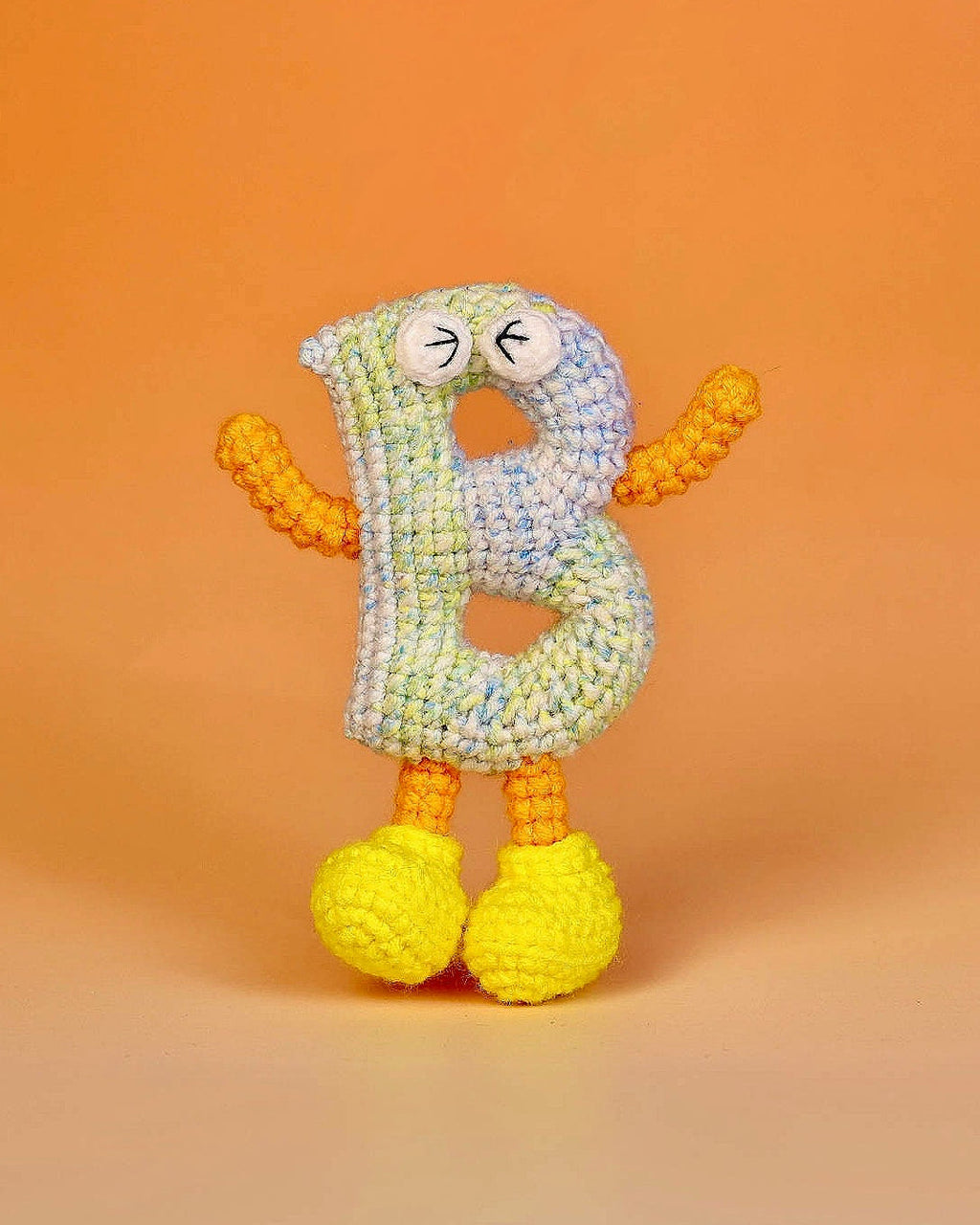 Handcrafted Crochet Alphabet Friends A to Z Set