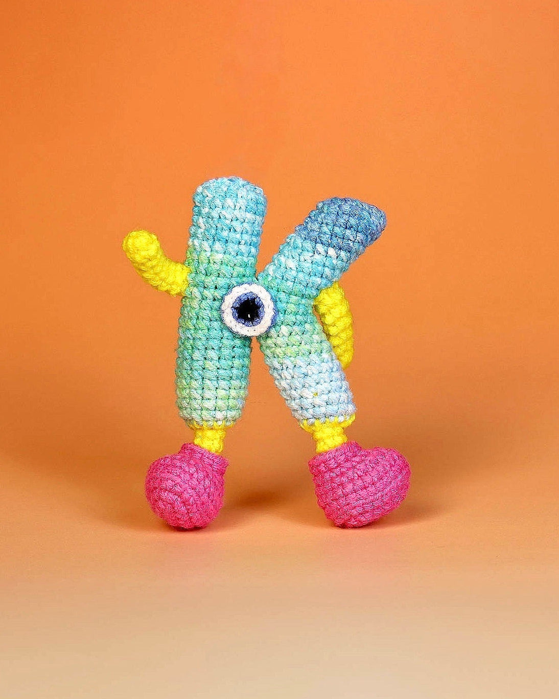 Handcrafted Crochet Alphabet Friends A to Z Set