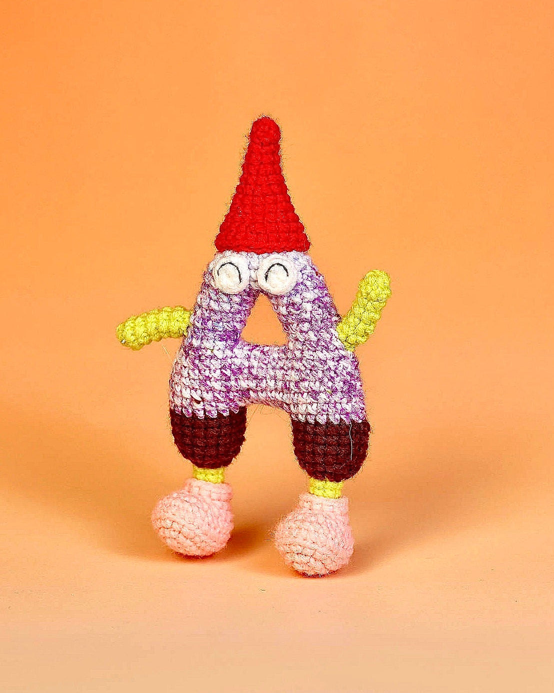 Handcrafted Crochet Alphabet Friends A to Z Set