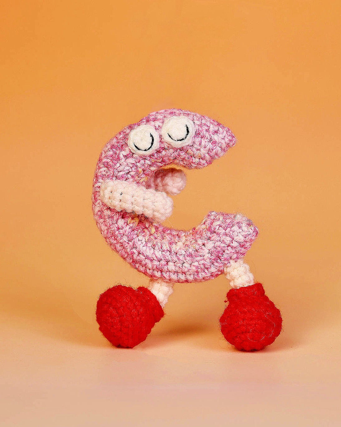 Handcrafted Crochet Alphabet Friends A to Z Set