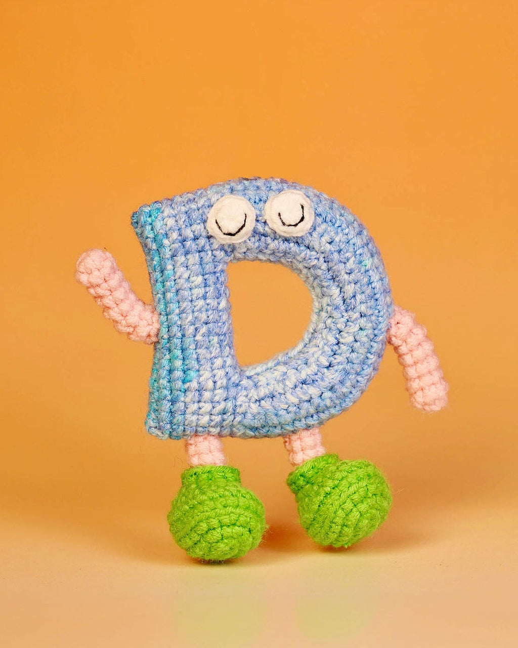 Handcrafted Crochet Alphabet Friends A to Z Set