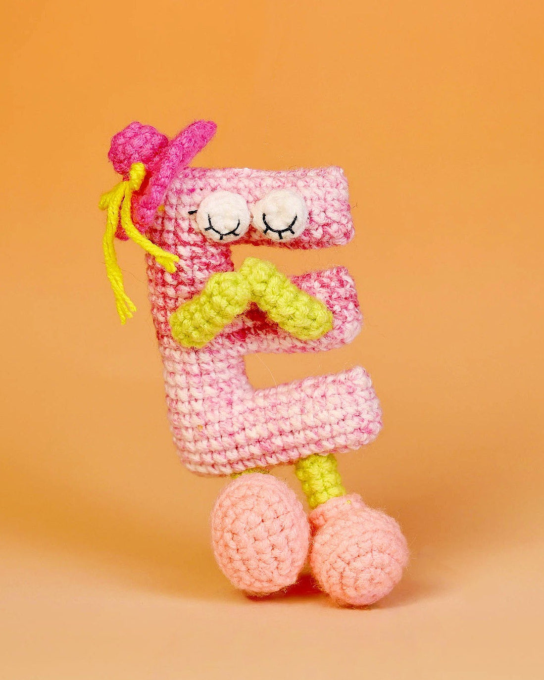 Handcrafted Crochet Alphabet Friends A to Z Set