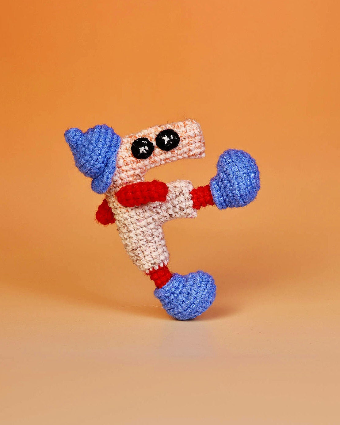 Handcrafted Crochet Alphabet Friends A to Z Set