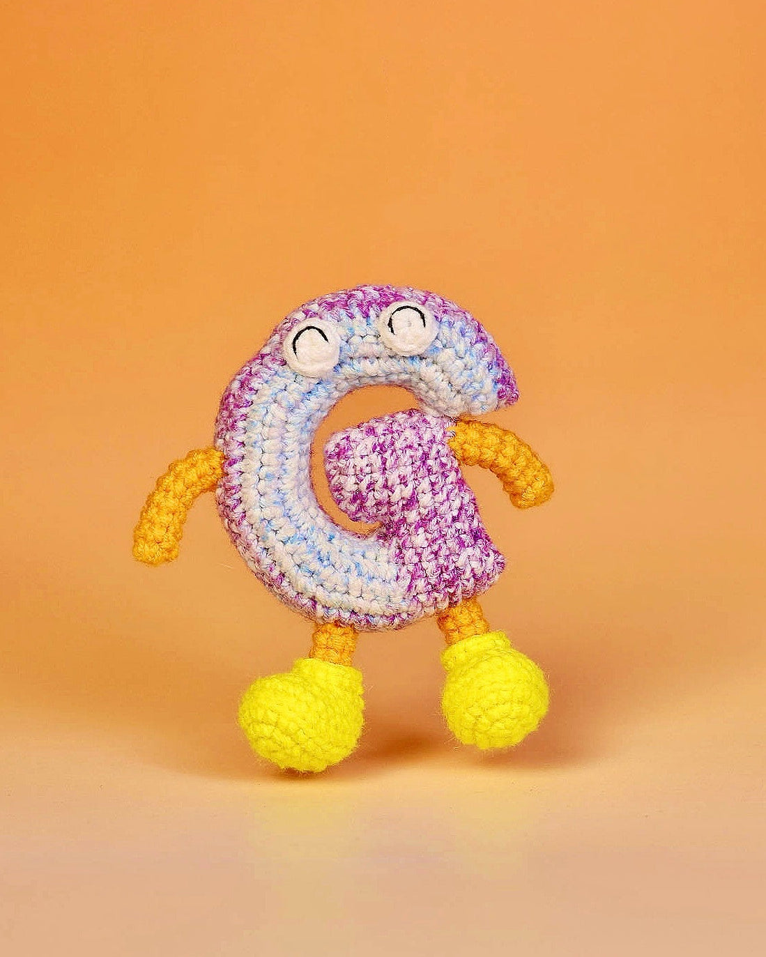 Handcrafted Crochet Alphabet Friends A to Z Set