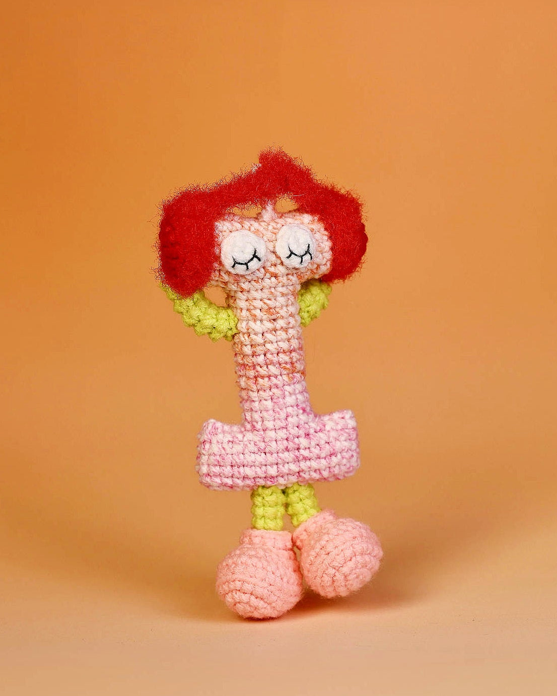 Handcrafted Crochet Alphabet Friends A to Z Set