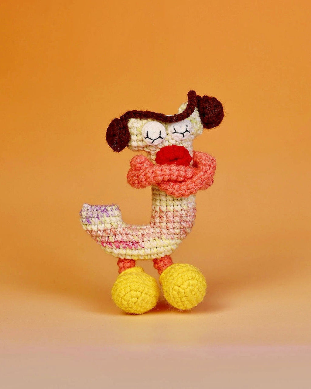 Handcrafted Crochet Alphabet Friends A to Z Set