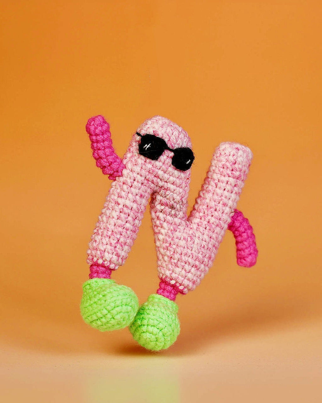 Handcrafted Crochet Alphabet Friends A to Z Set