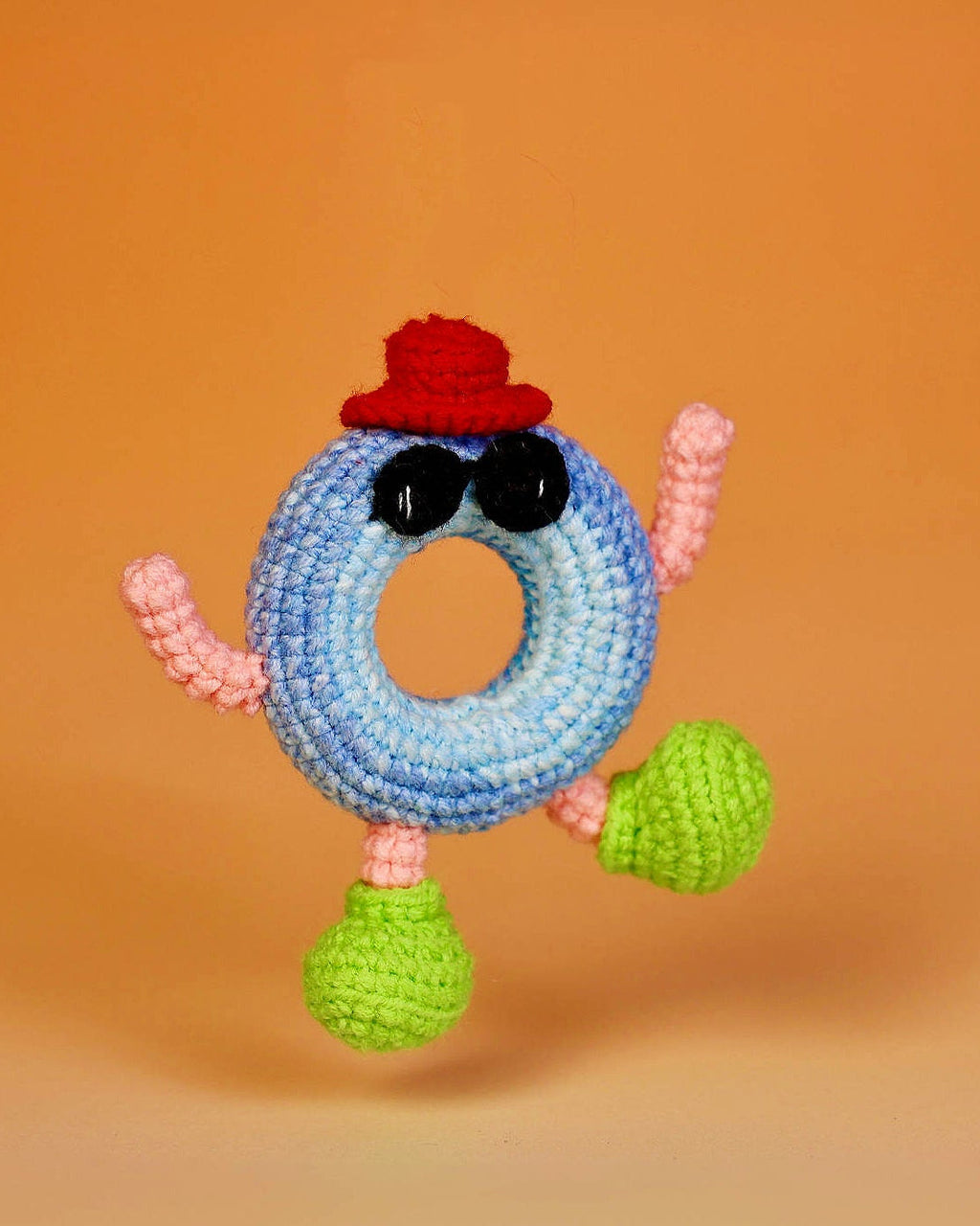 Handcrafted Crochet Alphabet Friends A to Z Set