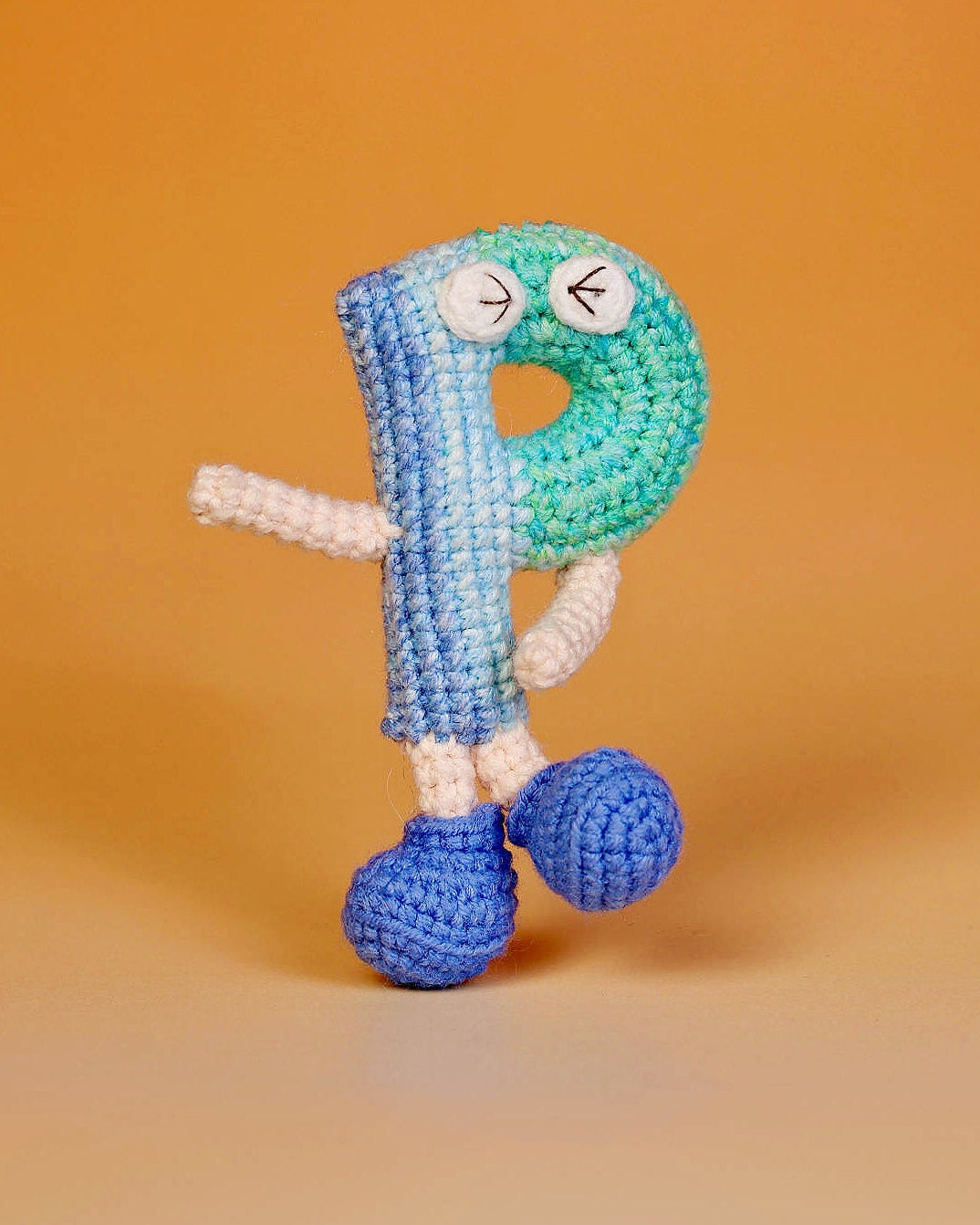 Handcrafted Crochet Alphabet Friends A to Z Set