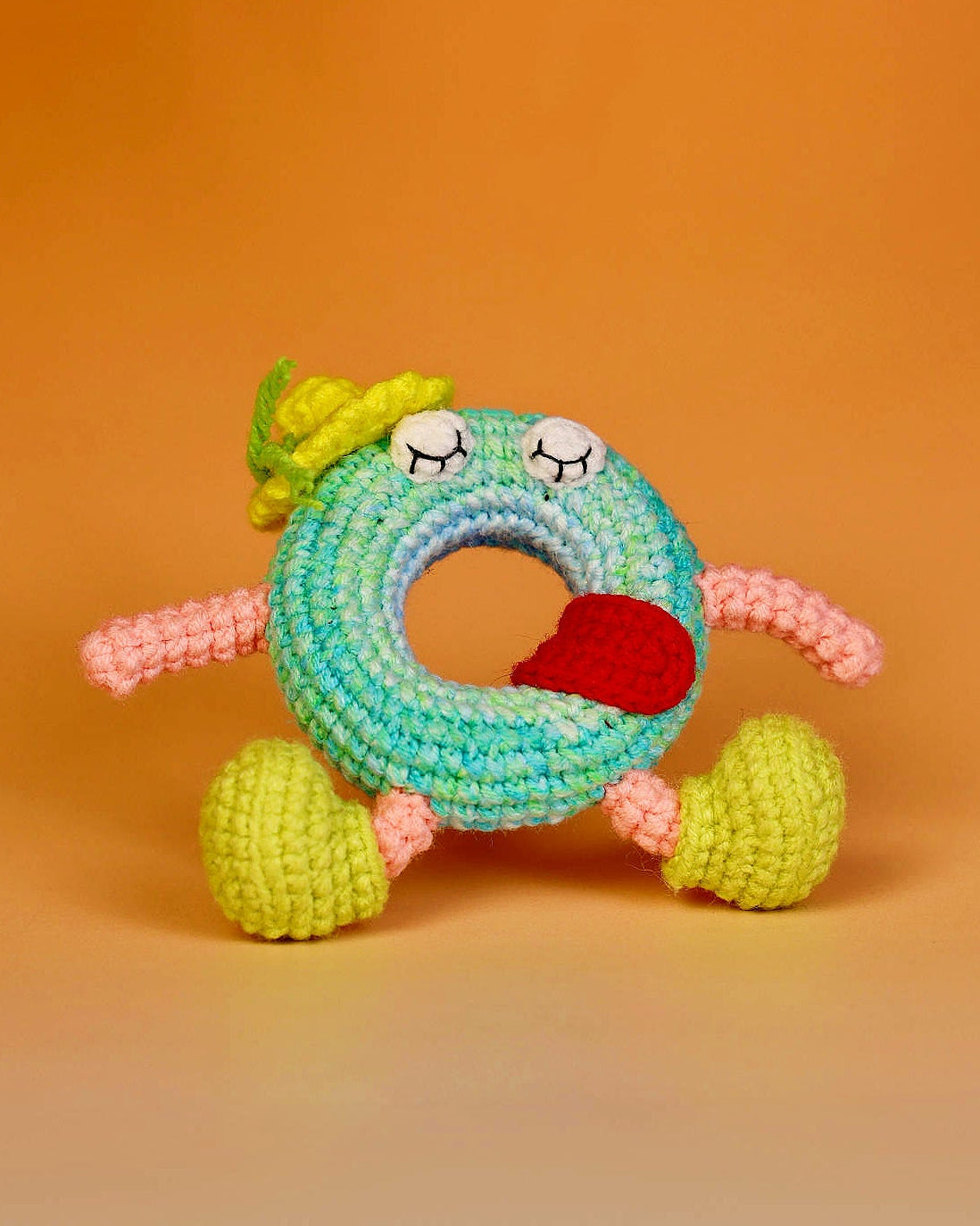 Handcrafted Crochet Alphabet Friends A to Z Set