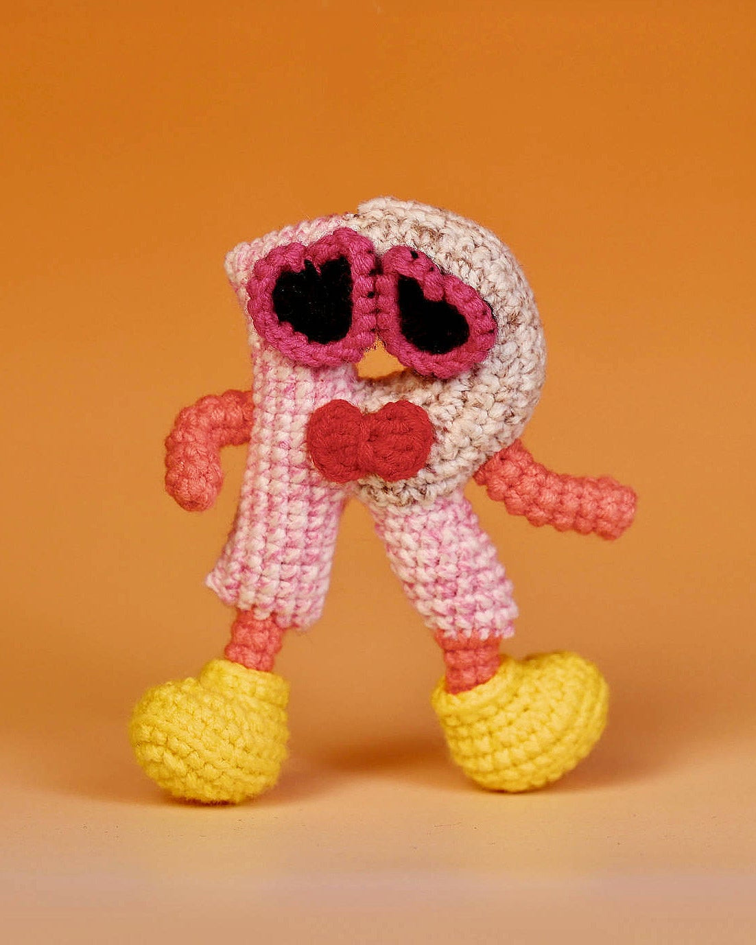 Handcrafted Crochet Alphabet Friends A to Z Set