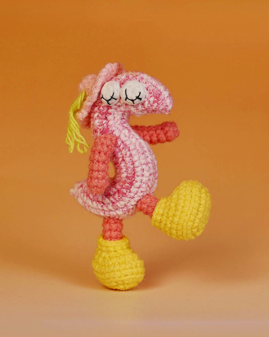 Handcrafted Crochet Alphabet Friends A to Z Set