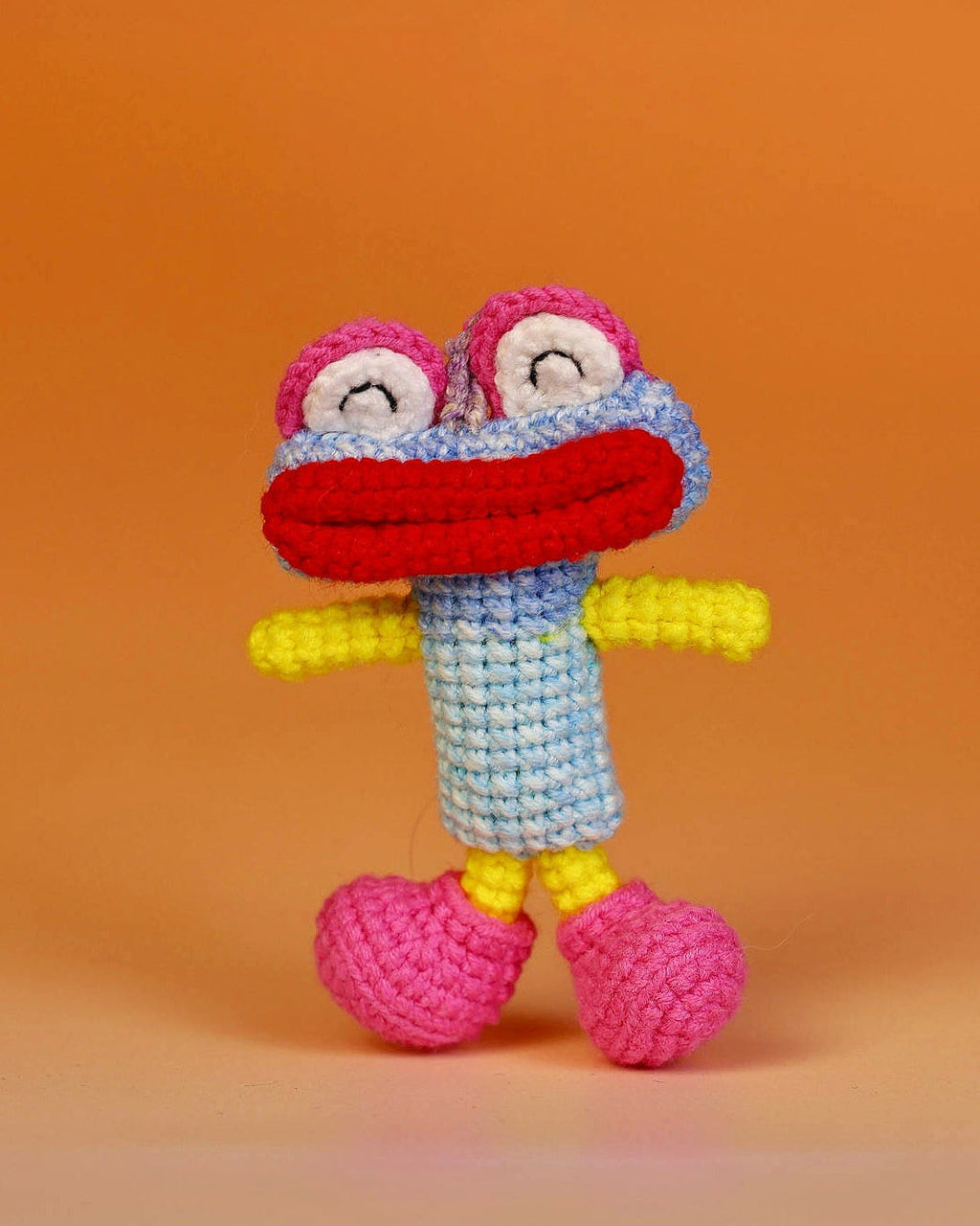 Handcrafted Crochet Alphabet Friends A to Z Set