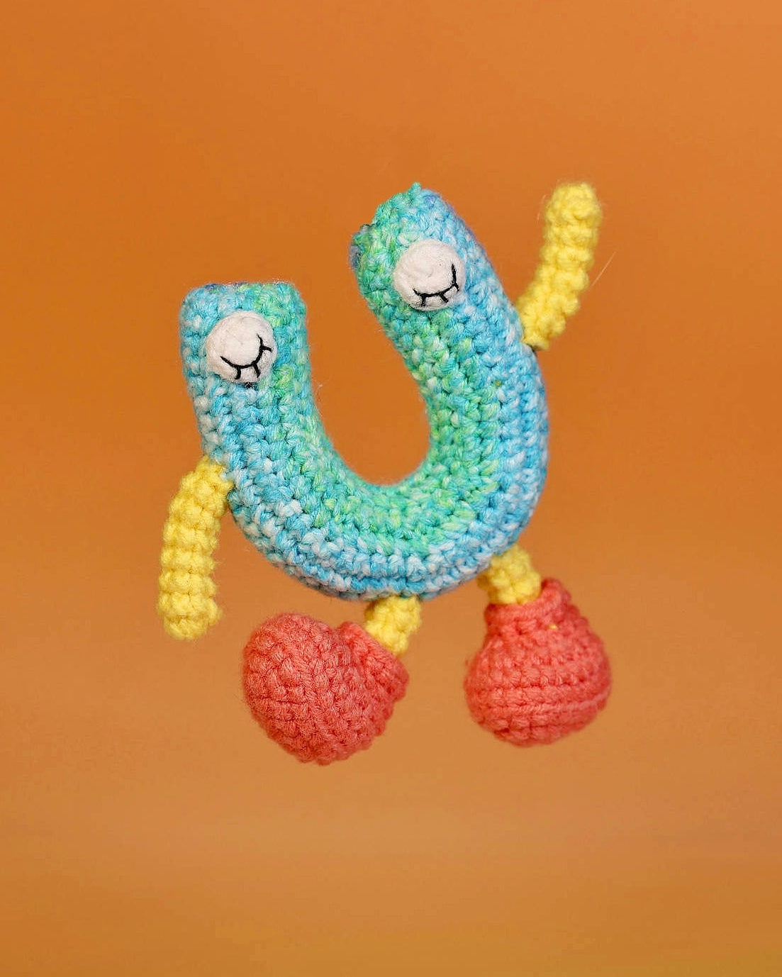 Handcrafted Crochet Alphabet Friends A to Z Set