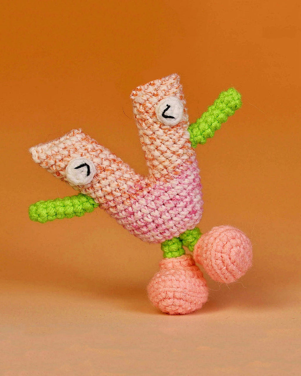 Handcrafted Crochet Alphabet Friends A to Z Set