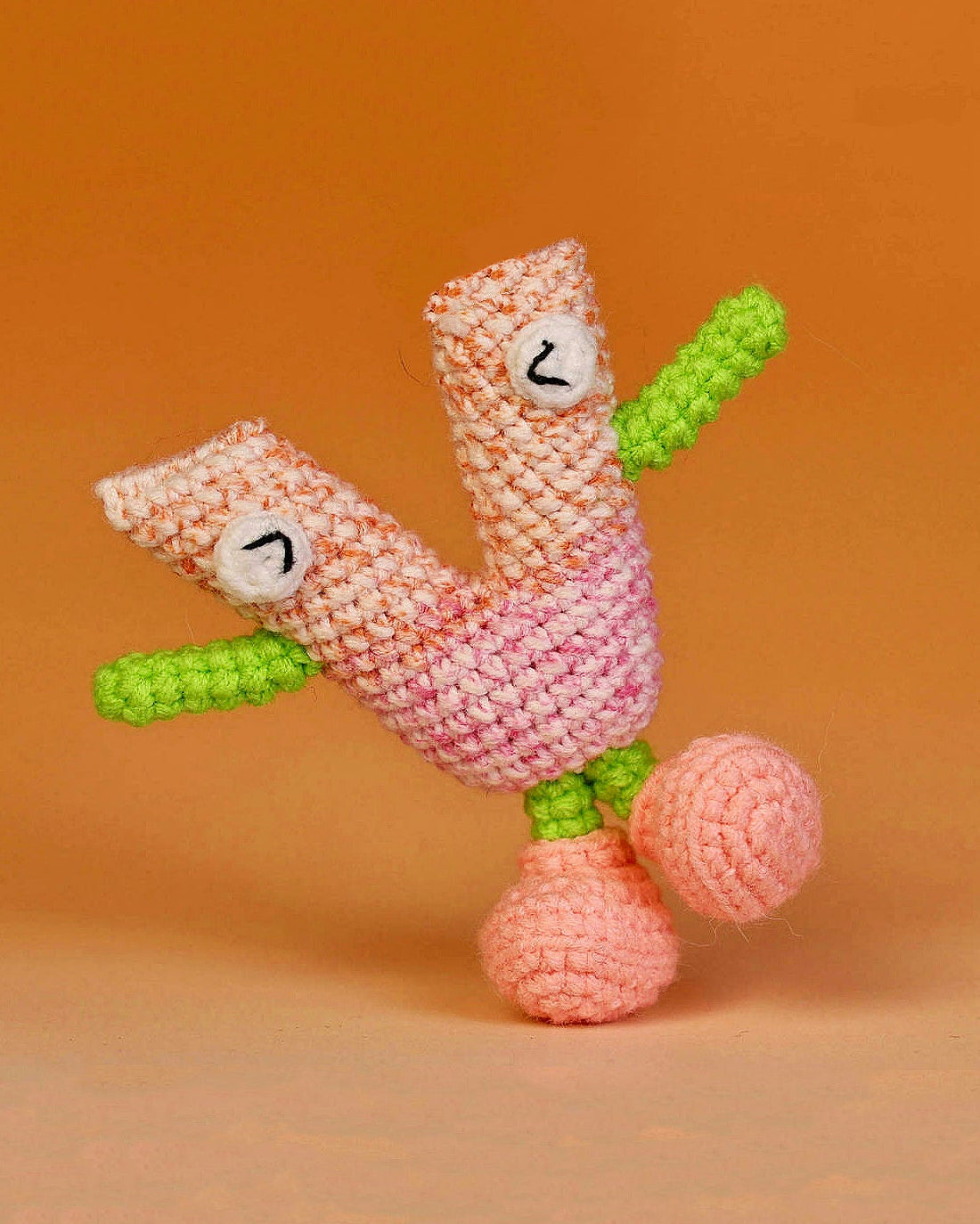 Handcrafted Crochet Alphabet Friends A to Z Set