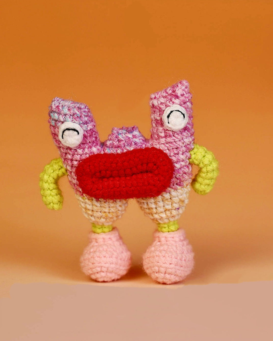 Handcrafted Crochet Alphabet Friends A to Z Set