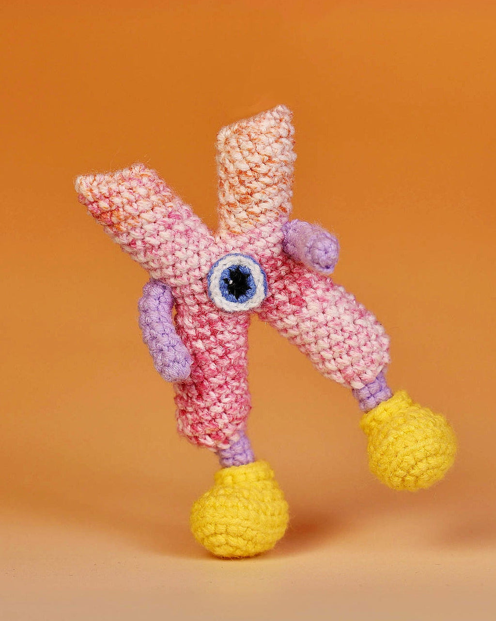 Handcrafted Crochet Alphabet Friends A to Z Set