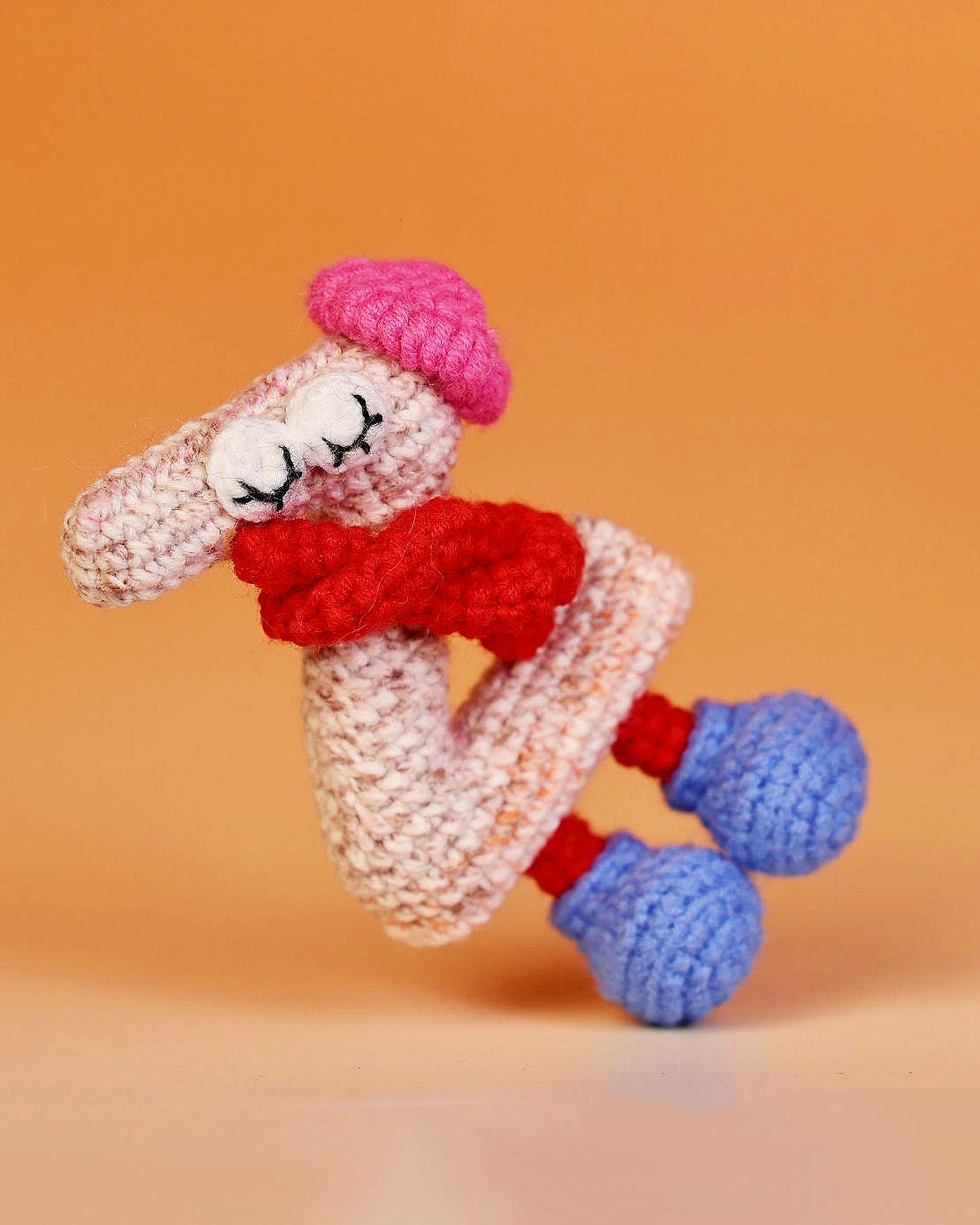 Handcrafted Crochet Alphabet Friends A to Z Set