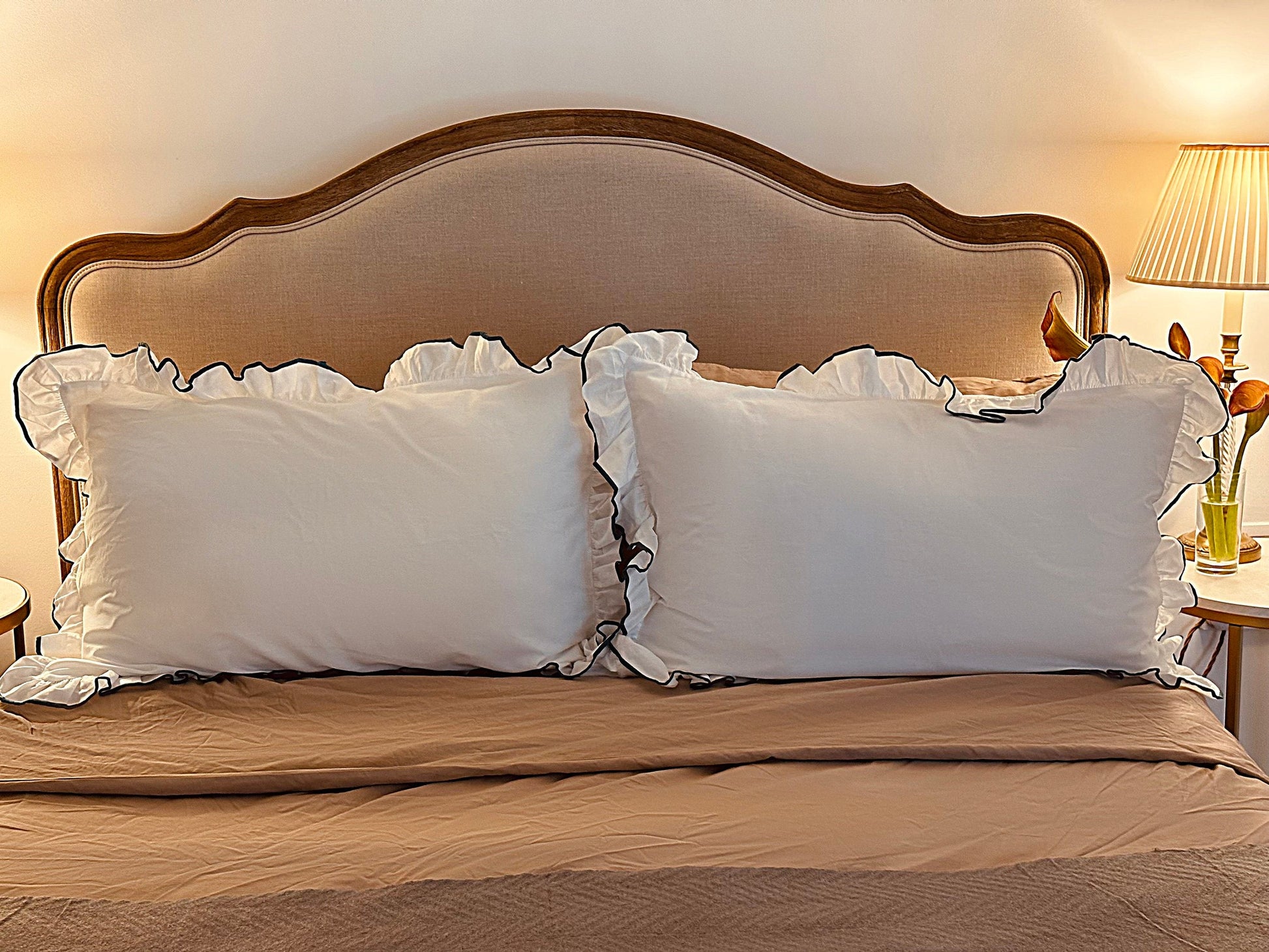 Provence Teal Pillowcase Pair