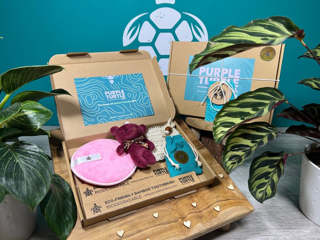 Pamper Queen Gift Set Eco-Friendly Spa and Beauty Box