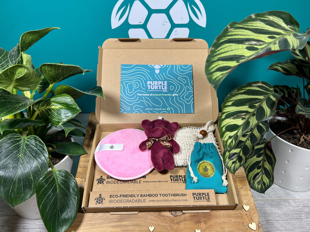 Pamper Queen Gift Set Eco-Friendly Spa and Beauty Box