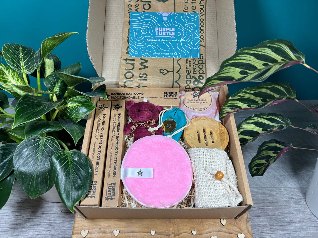 Pamper Queen Gift Set Eco-Friendly Spa and Beauty Box