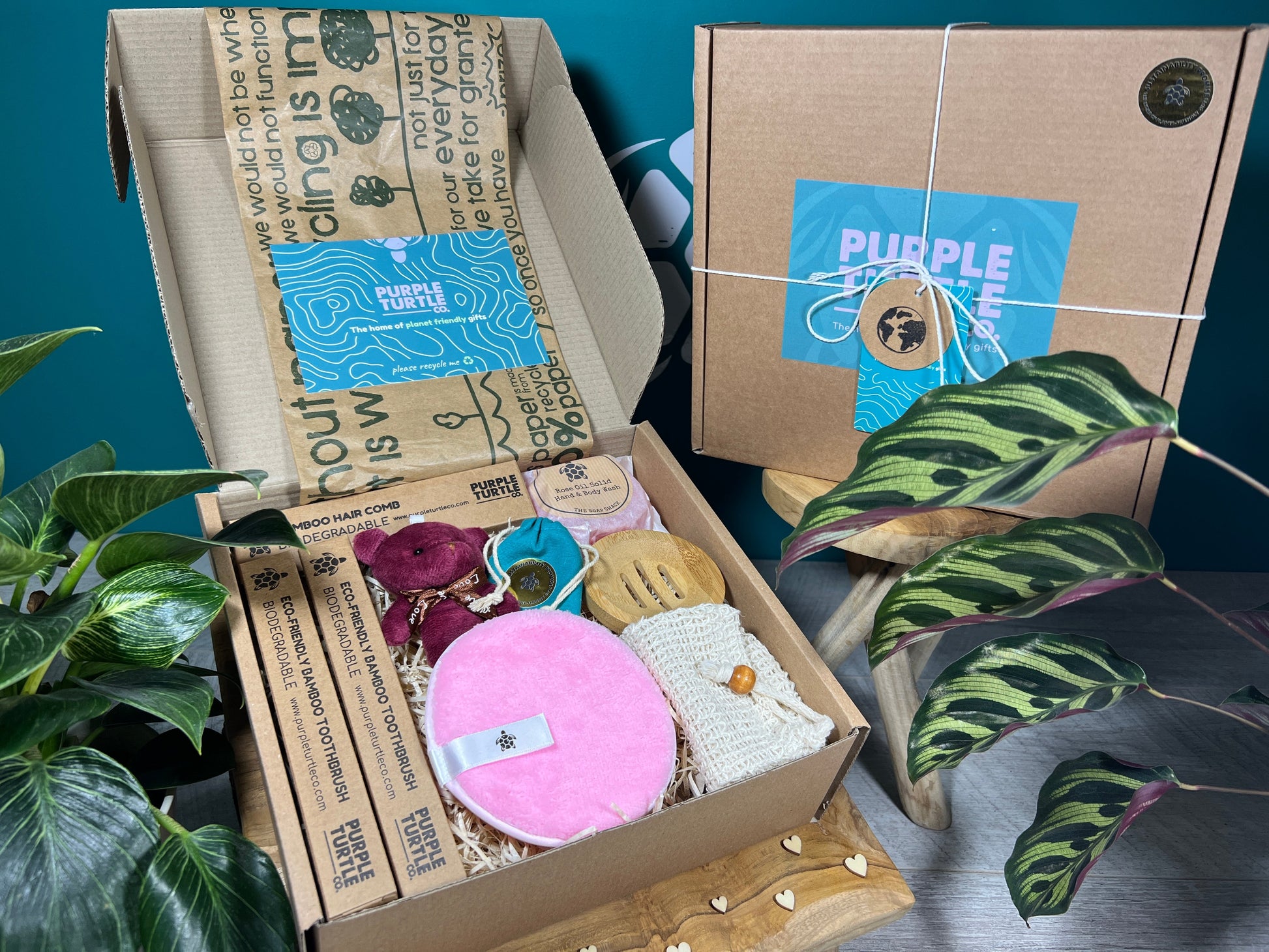 Pamper Queen Gift Set Eco-Friendly Spa and Beauty Box