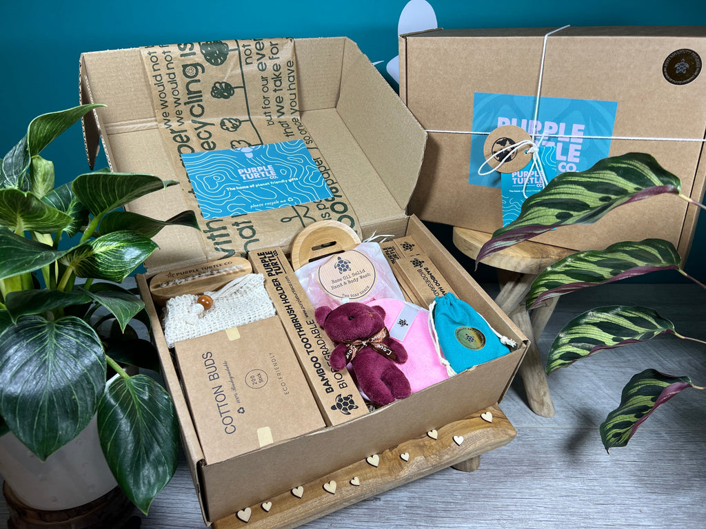 Pamper Queen Gift Set Eco-Friendly Spa and Beauty Box