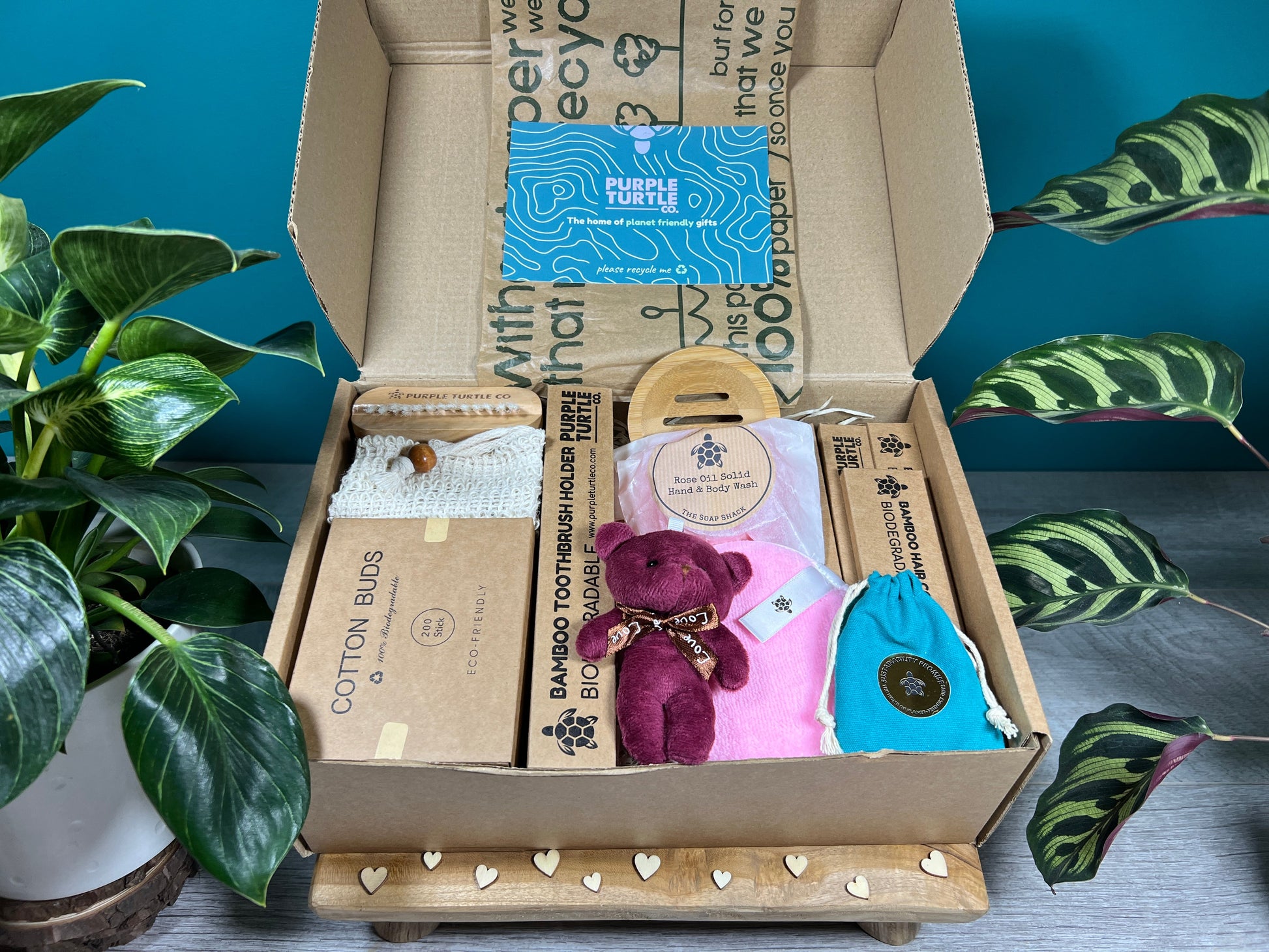 Pamper Queen Gift Set Eco-Friendly Spa and Beauty Box