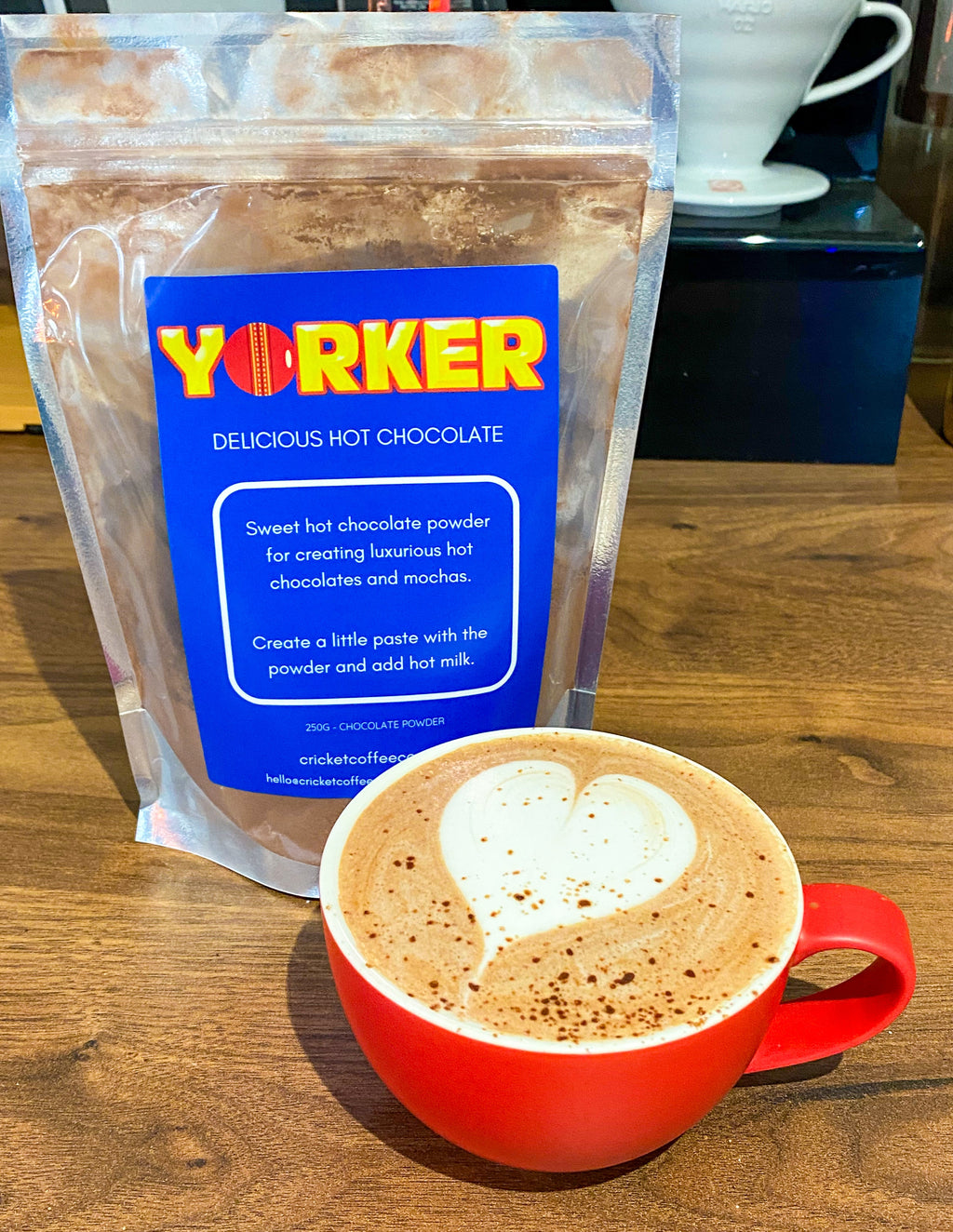 Hot Chocolate Powder - Yorker