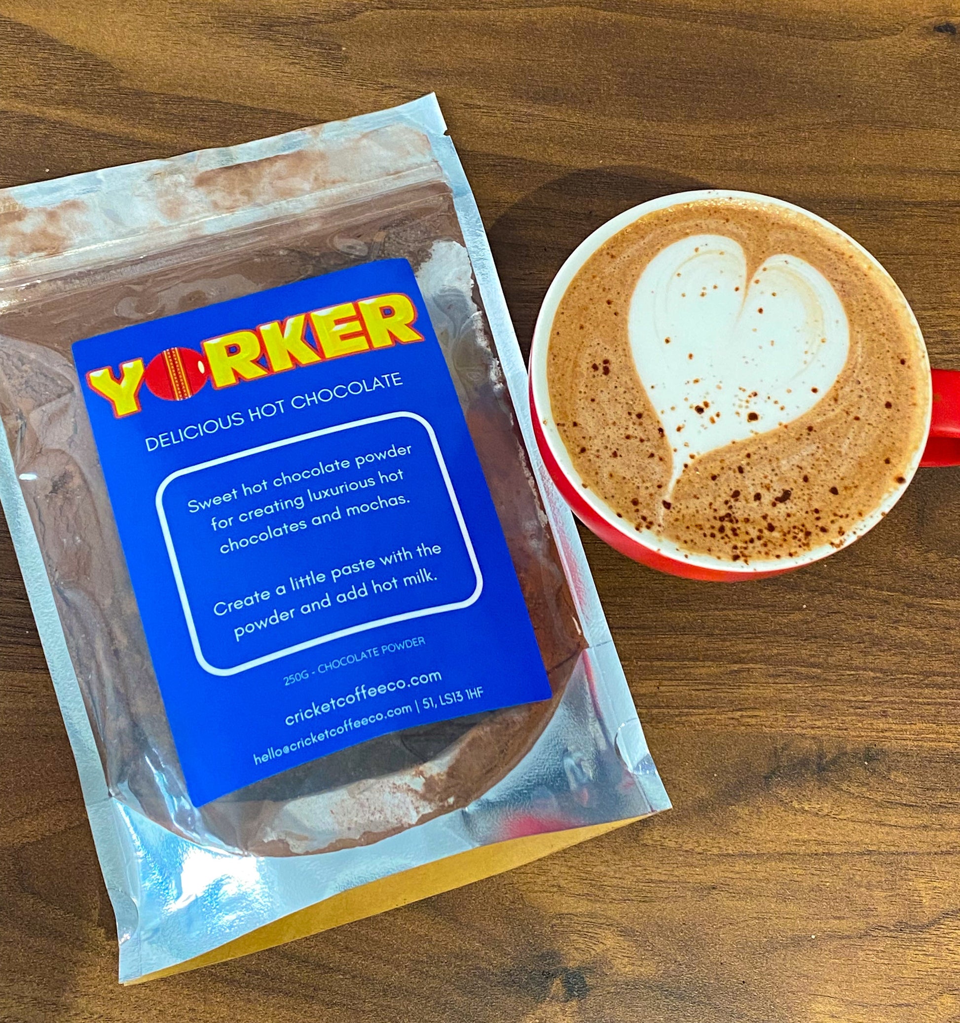 Hot Chocolate Powder - Yorker