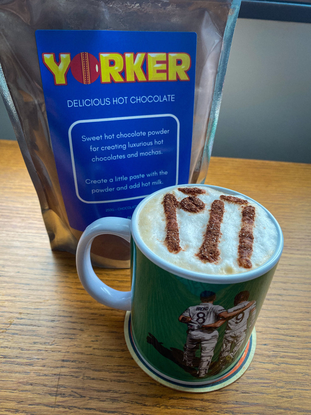 Hot Chocolate Powder - Yorker
