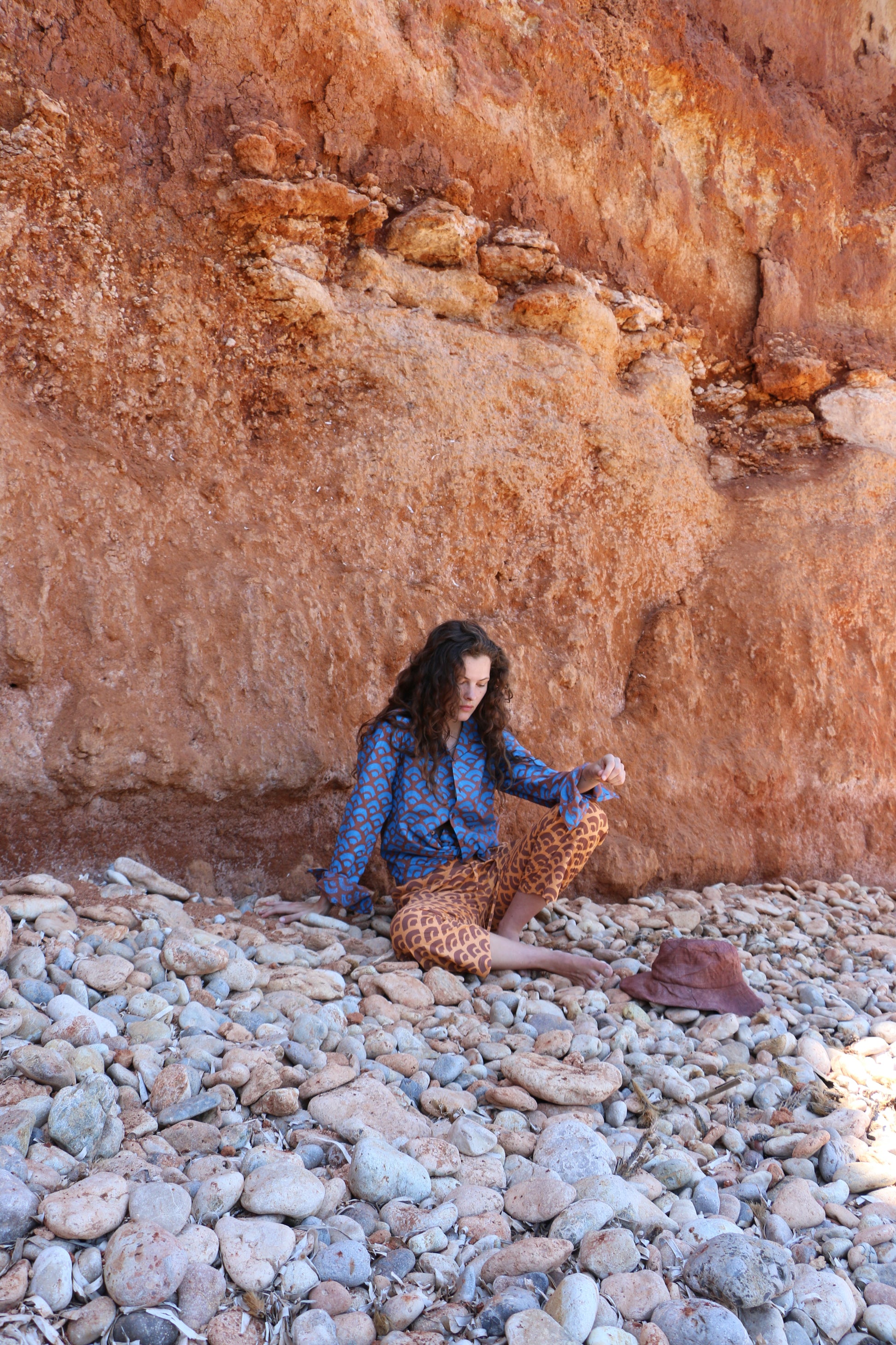 Brown Organic Cotton Can Shell